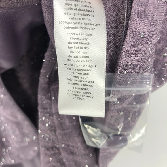 Alex Evenings Soft Spring Special Occasion Knit Jacket Dress 8P NWOT - Picture 8 of 8